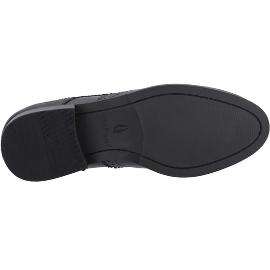 Hush Puppies - "Natalia" Halbschuhe für Damen, Leder (Schwarz/Schwarz) - Image 4