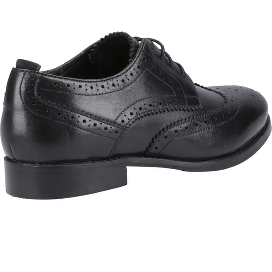 Hush Puppies - "Natalia" Halbschuhe für Damen, Leder (Schwarz/Schwarz) - Image 5