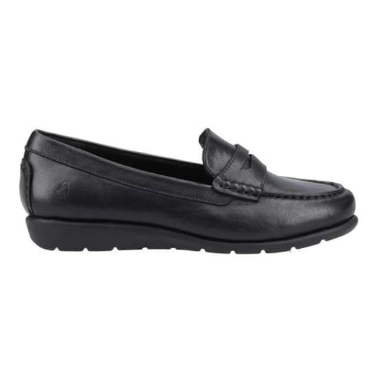 Hush Puppies - "Shelby" Halbschuhe für Damen, Leder (Schwarz) - Image 1