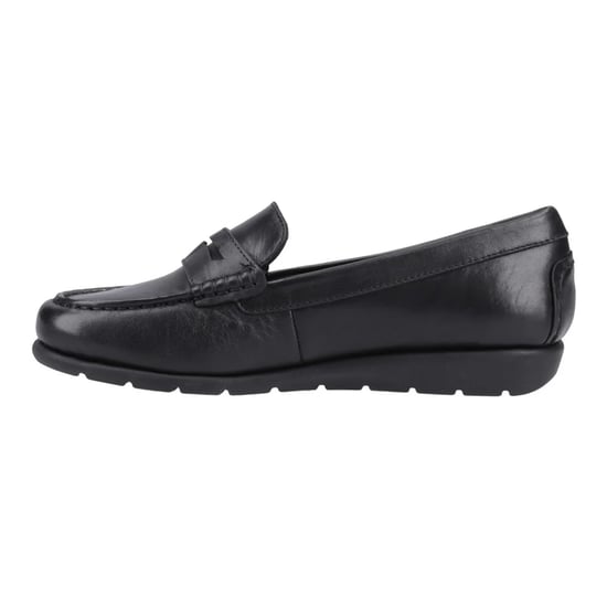 Hush Puppies - "Shelby" Halbschuhe für Damen, Leder (Schwarz) - Image 3