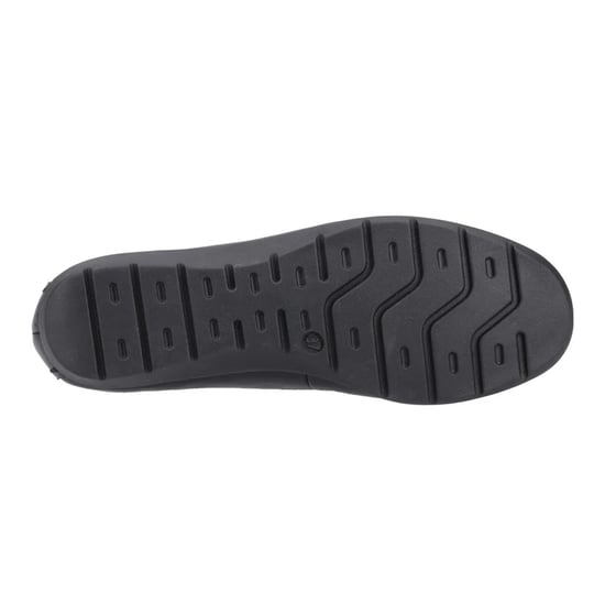 Hush Puppies - "Shelby" Halbschuhe für Damen, Leder (Schwarz) - Image 5