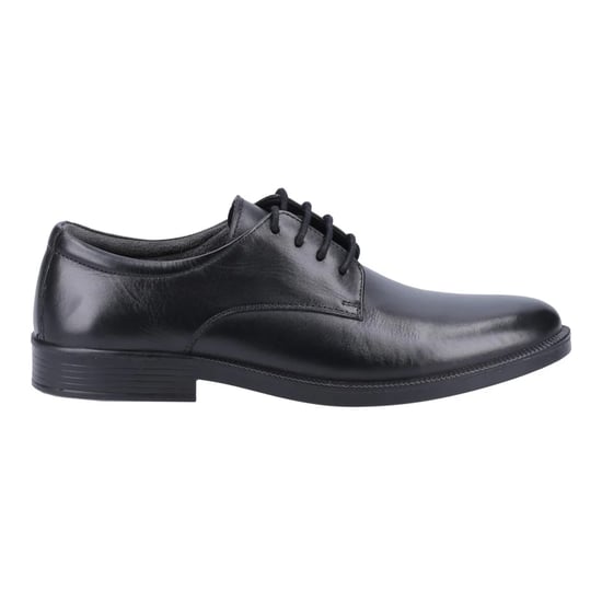 Hush Puppies - "Neal" Schuhe für Herren, Leder, Zum Schnüren (Schwarz) - Image 3
