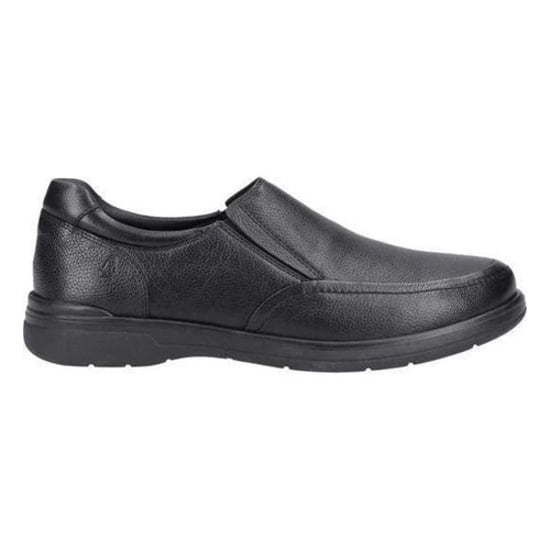 Hush Puppies - "Matthew" Halbschuhe für Herren, Leder, Zum Anschlüpfen (Schwarz) - Image 1