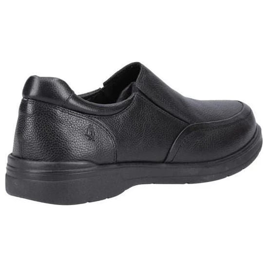 Hush Puppies - "Matthew" Halbschuhe für Herren, Leder, Zum Anschlüpfen (Schwarz) - Image 2