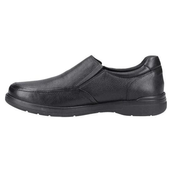 Hush Puppies - "Matthew" Halbschuhe für Herren, Leder, Zum Anschlüpfen (Schwarz) - Image 3