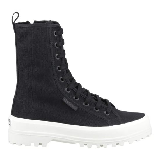 Superga - "2641 Alpina" Stiefeletten für Damen, Hoch geschnitten (Schwarz) - Image 1
