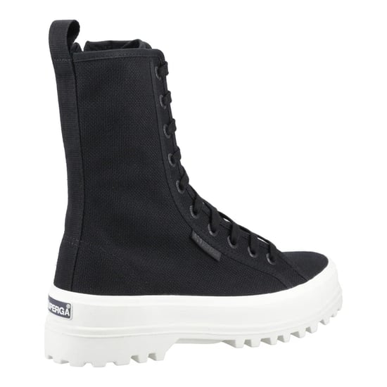 Superga - "2641 Alpina" Stiefeletten für Damen, Hoch geschnitten (Schwarz) - Image 2