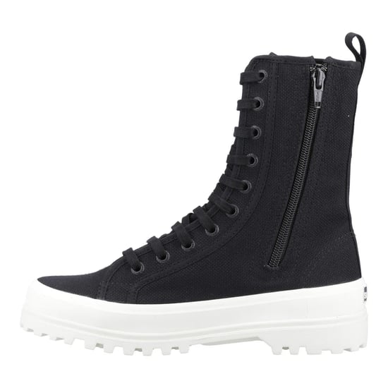 Superga - "2641 Alpina" Stiefeletten für Damen, Hoch geschnitten (Schwarz) - Image 3