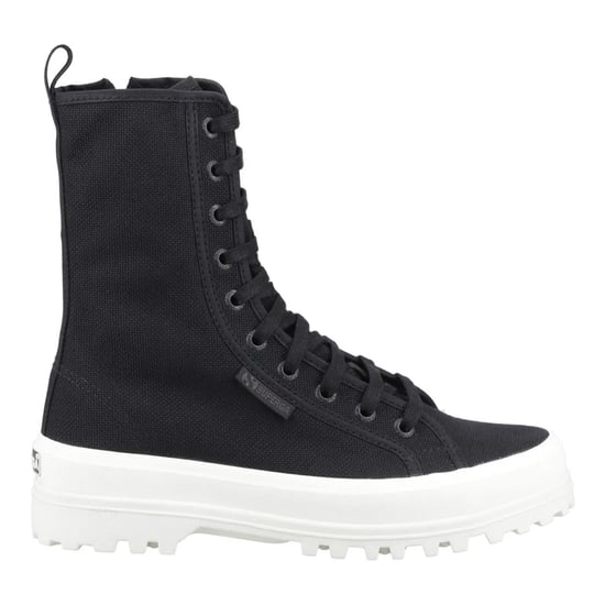 Superga - "2641 Alpina" Stiefeletten für Damen, Hoch geschnitten (Schwarz) - Image 4