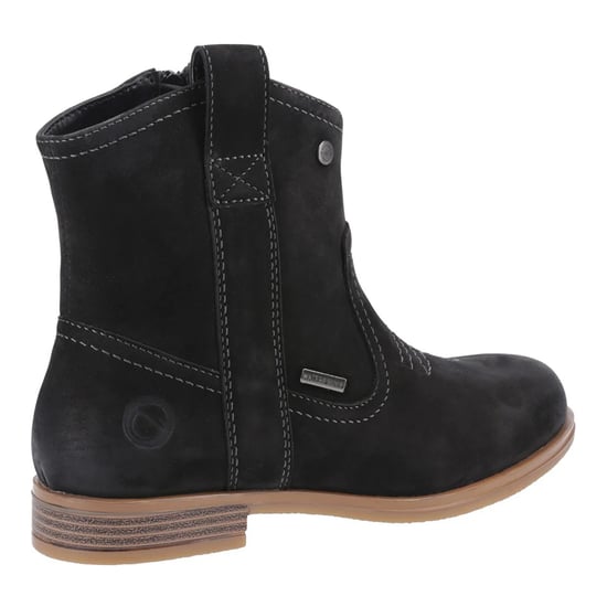 Cotswold Damen Signet Leder Stiefeletten (Schwarz) - Image 2