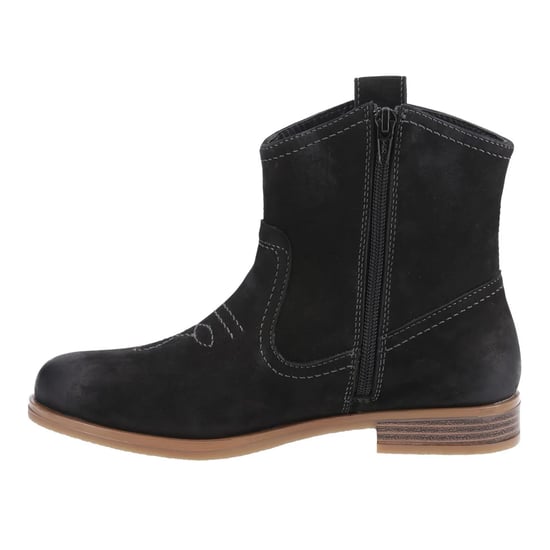 Cotswold Damen Signet Leder Stiefeletten (Schwarz) - Image 3