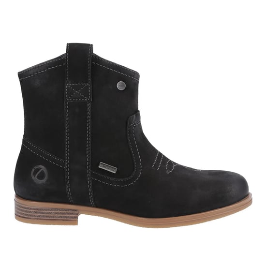 Cotswold Damen Signet Leder Stiefeletten (Schwarz) - Image 4