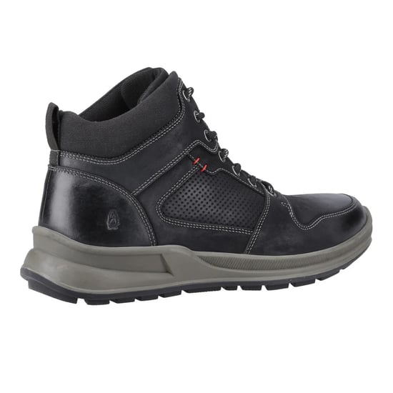 Hush Puppies - "Arnie" Stiefeletten für Herren, Leder (Schwarz) - Image 2