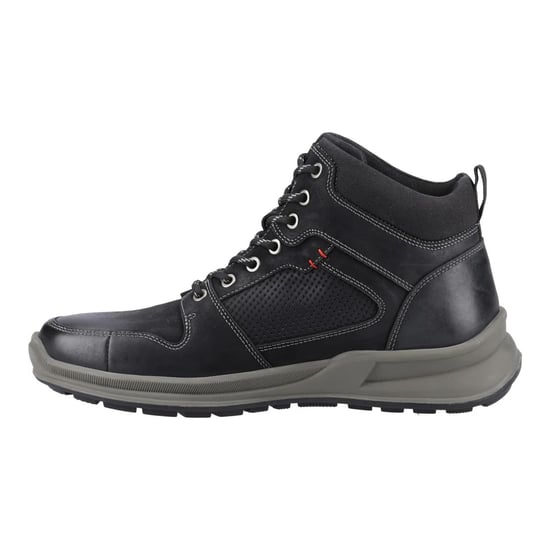 Hush Puppies - "Arnie" Stiefeletten für Herren, Leder (Schwarz) - Image 3