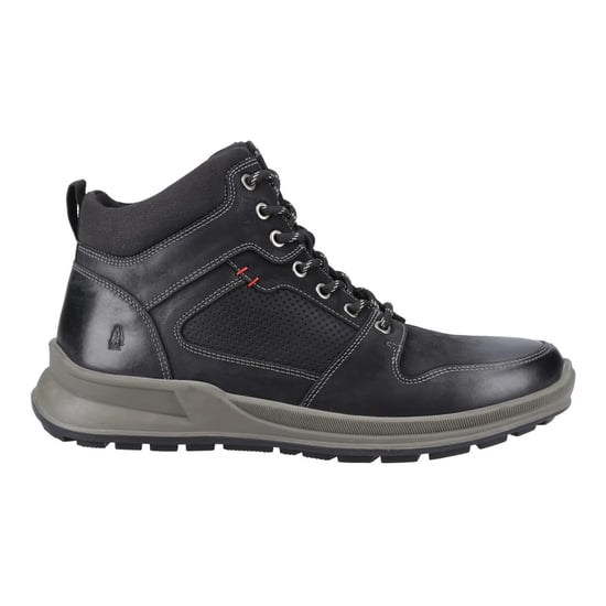 Hush Puppies - "Arnie" Stiefeletten für Herren, Leder (Schwarz) - Image 4