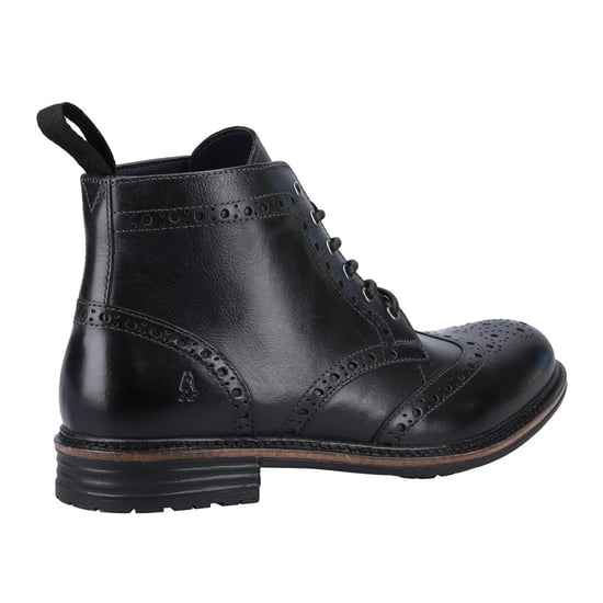Hush Puppies - "Joshua" Stiefeletten für Herren, Leder (Schwarz) - Image 2