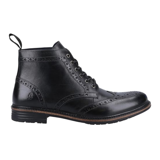 Hush Puppies - "Joshua" Stiefeletten für Herren, Leder (Schwarz) - Image 3