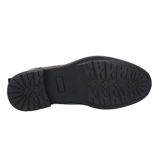 Hush Puppies - "Joshua" Stiefeletten für Herren, Leder (Schwarz) - Image 4