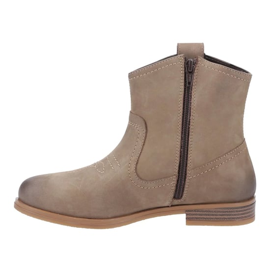 Cotswold Damen Signet Leder Stiefeletten (Taupe) - Image 3