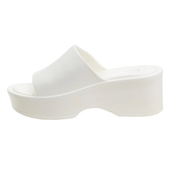 Rocket Dog - Damen Sandalen mit Keilabsatz "Petal Blown", EVA (Naturweiß) - Image 3