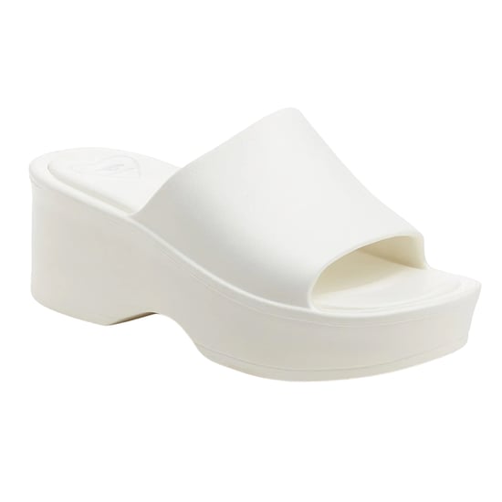 Rocket Dog - Damen Sandalen mit Keilabsatz "Petal Blown", EVA (Naturweiß) - Image 4