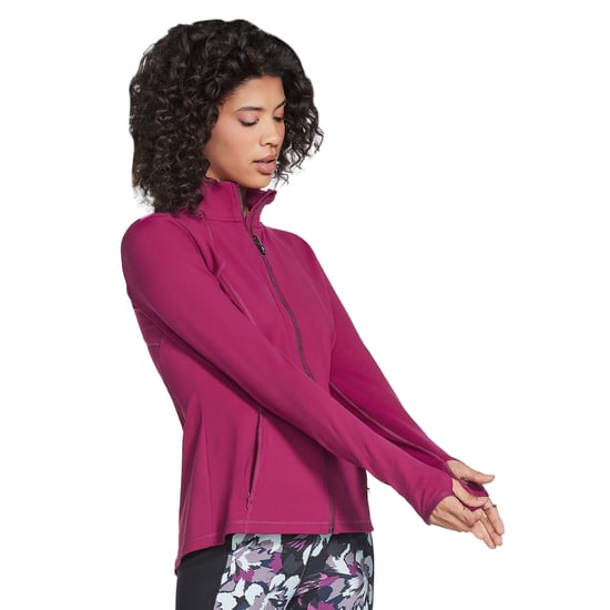 Skechers - "Gowalk" Jacke für Damen (Magenta) - Image 3