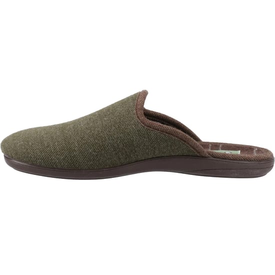 Cotswold Herren Spelsbury Hausschuhe (Khaki) - Image 2