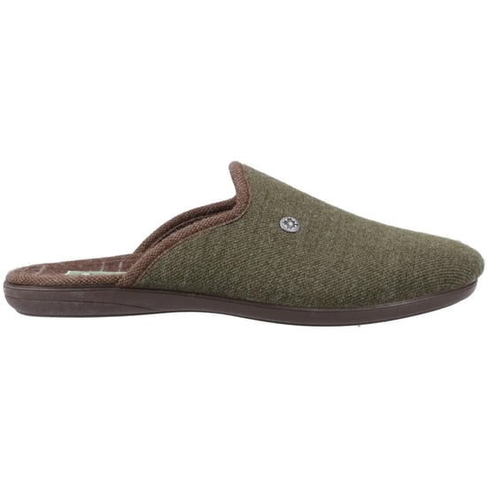 Cotswold Herren Spelsbury Hausschuhe (Khaki) - Image 3