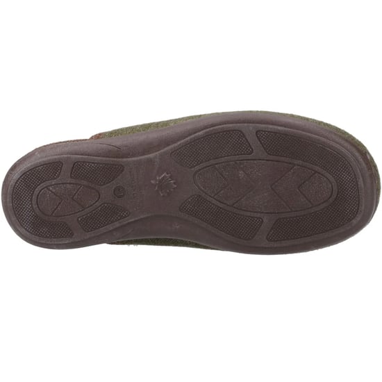 Cotswold Herren Spelsbury Hausschuhe (Khaki) - Image 4