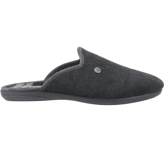 Cotswold Herren Spelsbury Hausschuhe (Blau) - Image 1