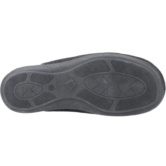 Cotswold Herren Spelsbury Hausschuhe (Blau) - Image 4