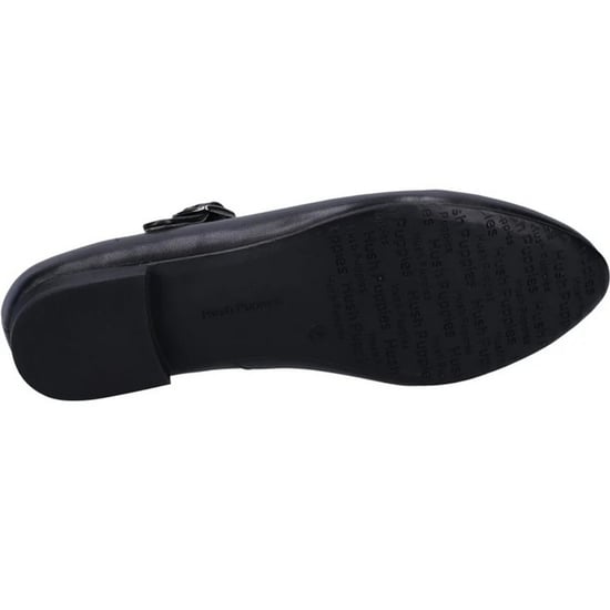 Hush Puppies - "Melissa" Riemchenschuhe für Damen, Leder (Schwarz) - Image 4