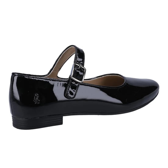 Hush Puppies - "Melissa" Riemchenschuhe für Damen, Leder (Schwarzer Lack) - Image 2