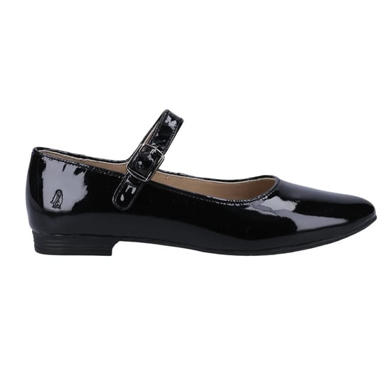 Hush Puppies - "Melissa" Riemchenschuhe für Damen, Leder (Schwarzer Lack) - Image 3