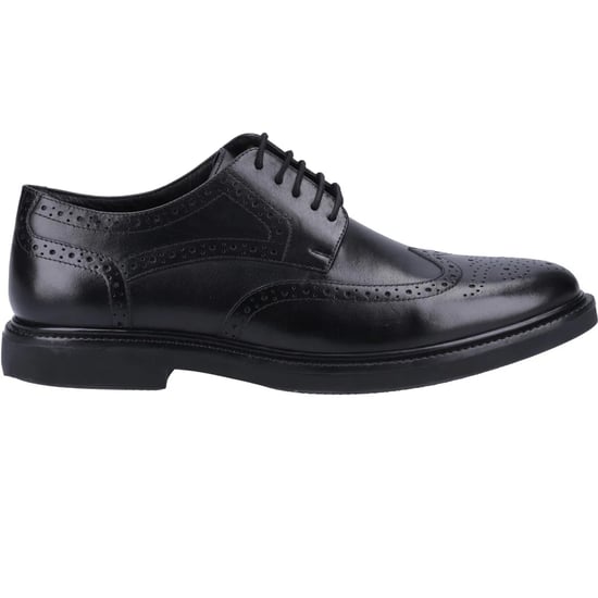Hush Puppies - "Kingston" Halbschuhe für Herren, Leder (Schwarz) - Image 2