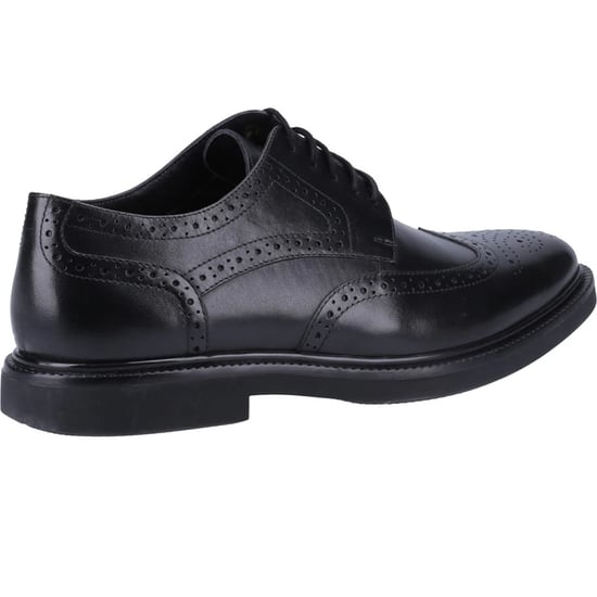 Hush Puppies - "Kingston" Halbschuhe für Herren, Leder (Schwarz) - Image 4