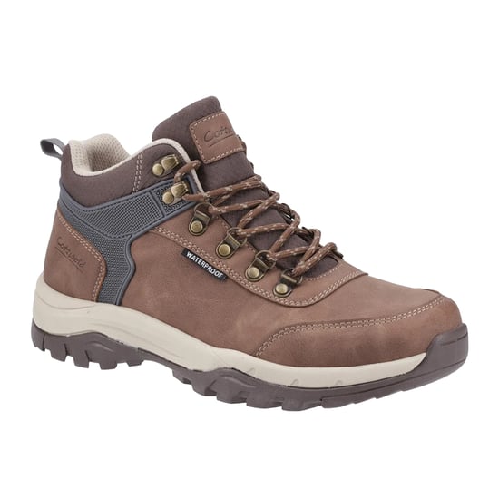 Cotswold Damen Overbury Wanderstiefel (Braun) - Image 4