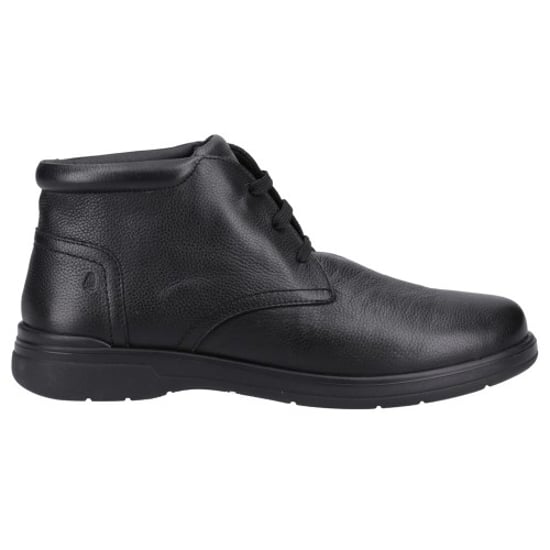 Hush Puppies - "Malcolm" Chukka-Stiefel für Herren, Leder (Schwarz) - Image 1