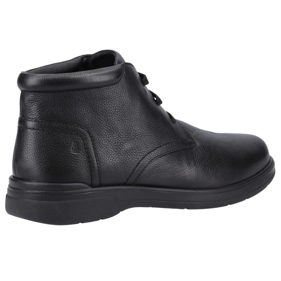 Hush Puppies - "Malcolm" Chukka-Stiefel für Herren, Leder (Schwarz) - Image 2