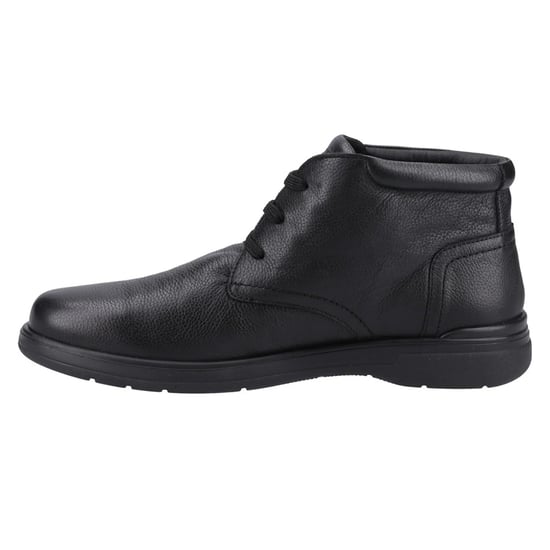 Hush Puppies - "Malcolm" Chukka-Stiefel für Herren, Leder (Schwarz) - Image 3