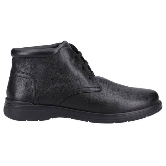 Hush Puppies - "Malcolm" Chukka-Stiefel für Herren, Leder (Schwarz) - Image 4