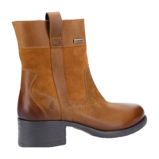 Hush Puppies - "Saskia" Stiefel für Damen, Leder (Hellbraun) - Image 2