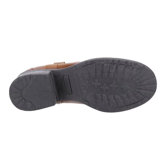 Hush Puppies - "Saskia" Stiefel für Damen, Leder (Hellbraun) - Image 4