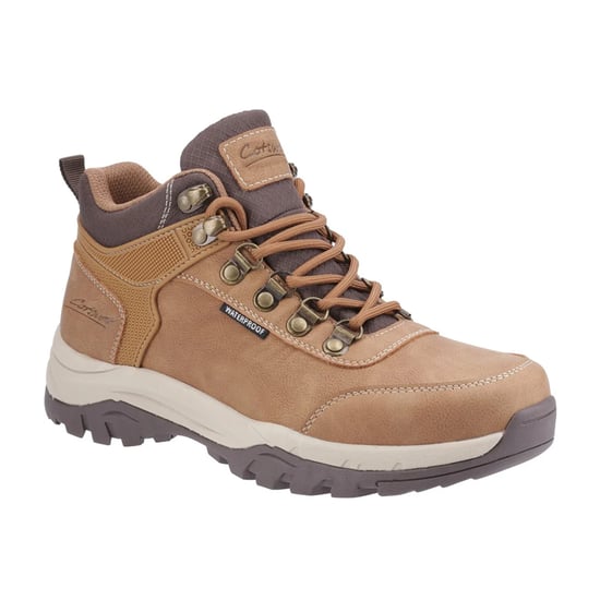 Cotswold Damen Überbury Wanderstiefel (Tan) - Image 4