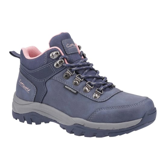 Cotswold Damen Overbury Wanderschuhe (Navy) - Image 4