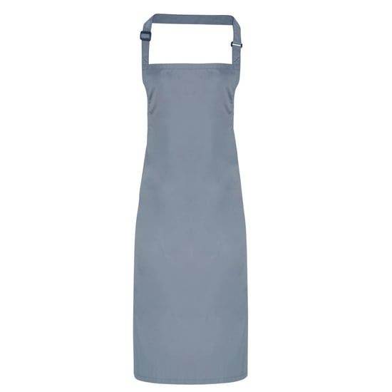 Premier - Herren/Damen Unisex Schürze, mit Latz (Dunkelgrau) - Image 1