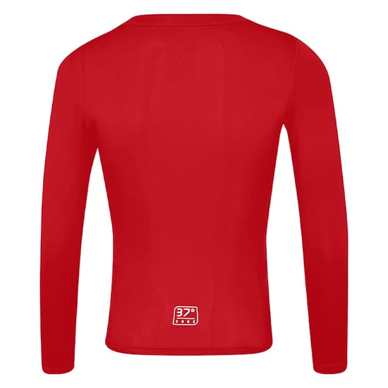 Umbro - "Core" Base Layer Oberteil Rundhalsausschnitt für Kinder (Zinnoberrot) - Image 2