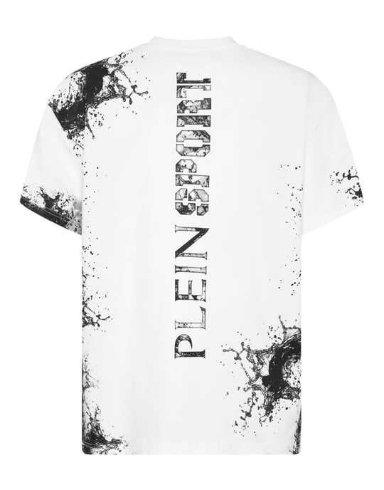 T-Shirt Rundhalsausschnitt Ss Splash - Image 4