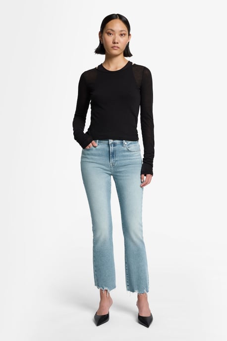Damen Jeans Daisy Ankle Boot Bootcut Fit - Image 2