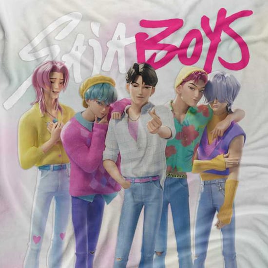K-Pop Demon Hunters - Überwurf, Fleece, Supersoft (Bunt) - Image 2